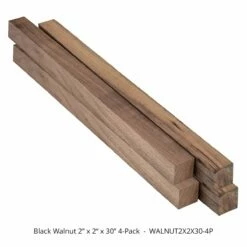Leg Stock Blanks -tool Sales Store walnut2x2x30 4p 3