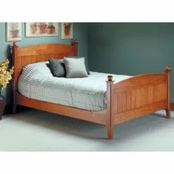 Woodsmith Classic Cherry Bed Plan
