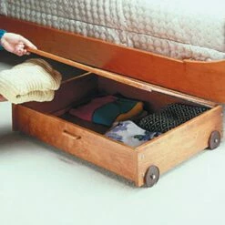 Woodsmith Classic Cherry Bed Plan -tool Sales Store wb26452 03