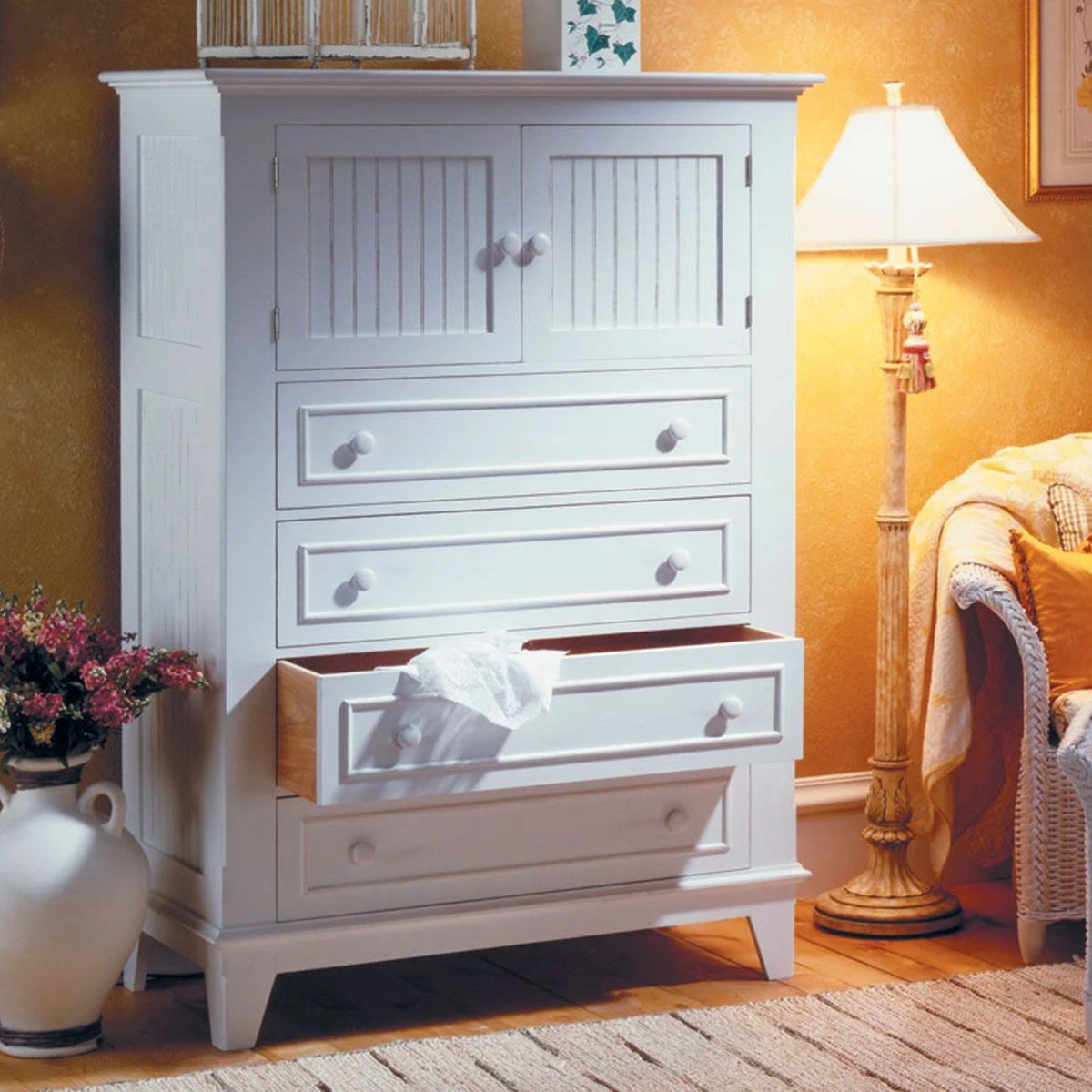 Woodsmith Cottage Dresser Plan 1 Woodsmith Cottage Dresser Plan