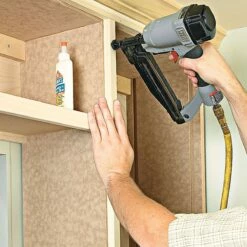 Woodsmith Built-In Bookcases Standard Plan & Premium Shop Drawings -tool Sales Store wb28650 02