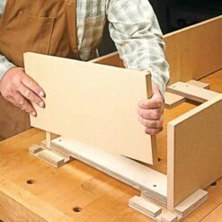 Woodsmith Built-In Bookcases Standard Plan & Premium Shop Drawings -tool Sales Store wb28650 03