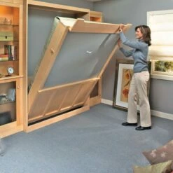 Woodsmith Murphy Bed Standard Plan & Premium Shop Drawings -tool Sales Store wb28960 03