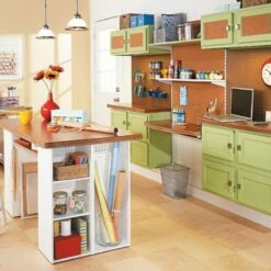 Woodsmith Family Craft Center Plan