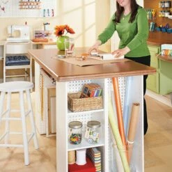 Woodsmith Family Craft Center Plan -tool Sales Store wb31228 02