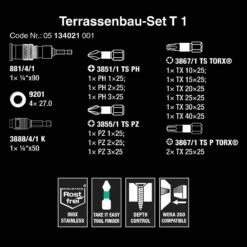 Wera 17-Piece Countersink Set -tool Sales Store we 05134021001 12