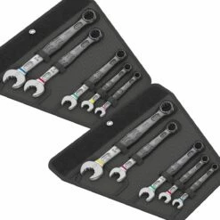 Wera Imperial & Metric Joker Combination Wrench 10-Piece Set