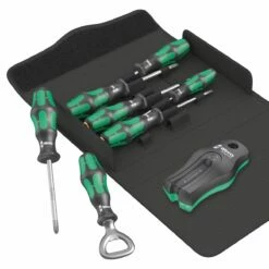Wera Kraftform 300/7 Screwdriver Set + 9500 Magnetiser SB