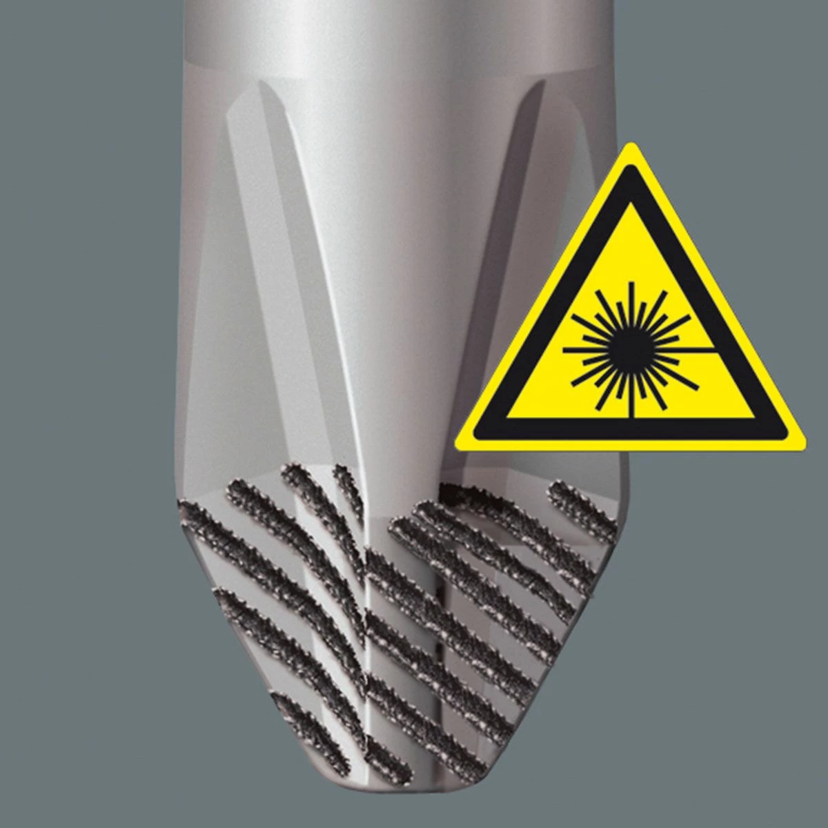 Wera Kraftform 300/7 Screwdriver Set + 9500 Magnetiser SB 5 Wera Kraftform 300/7 Screwdriver Set + 9500 Magnetiser SB - Image 5