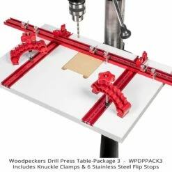 Complete Woodpeckers Drill Press Table Package-3 28 Complete Woodpeckers Drill Press Table Package-3 -tool Sales Store wpdppack3 5