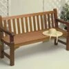 Woodsmith Redwood Garden Bench Plan