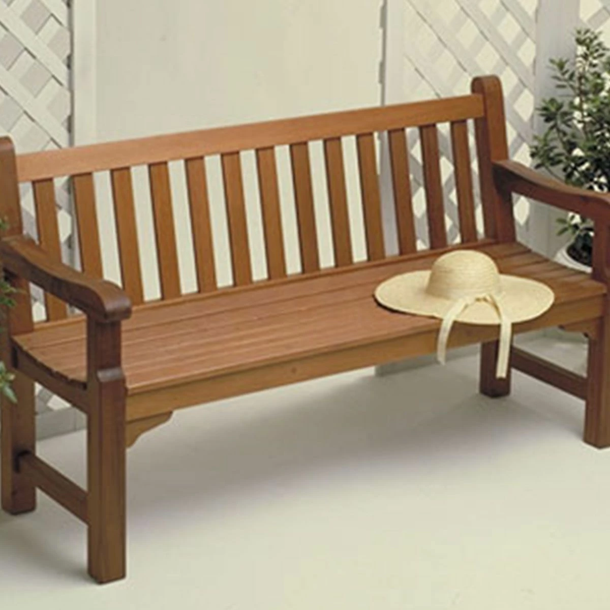 Woodsmith Redwood Garden Bench Plan 1 Woodsmith Redwood Garden Bench Plan