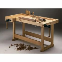 Woodsmith Maple Workbench Plan