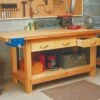 Woodsmith Weekend Workbench Plan