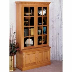 Woodsmith Tall Oak Cabinet Plan