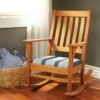 Woodsmith Rocking Chair Plan