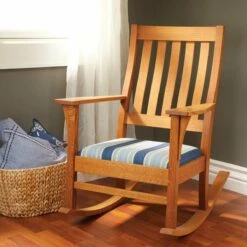 Woodsmith Rocking Chair Plan
