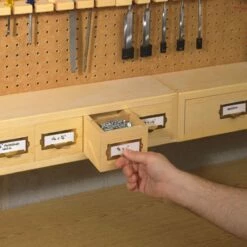 Woodsmith Pegboard Storage System Plan -tool Sales Store ws09320 03