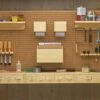 Woodsmith Pegboard Storage System Plan