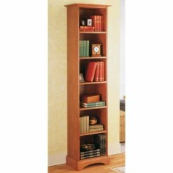 Woodsmith Easy-To-Build Tower Bookcase Plan