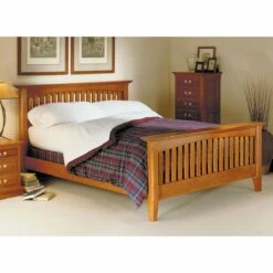 Woodsmith Heirloom Cherry Bed Plan