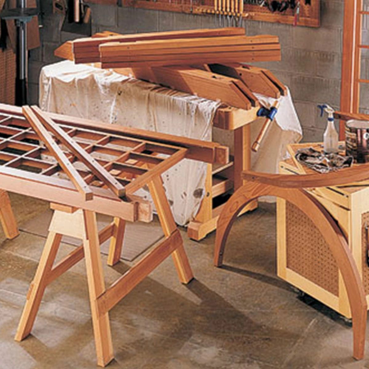 Woodsmith Garden Arbor Plan 3 Woodsmith Garden Arbor Plan - Image 3