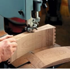 Woodsmith Bow-Front End Table Plan -tool Sales Store ws12106 02