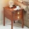 Woodsmith Bow-Front End Table Plan
