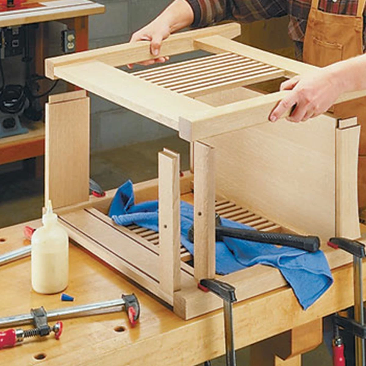 Woodsmith Craftsman End Table Plan 3 Woodsmith Craftsman End Table Plan - Image 3