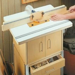 Woodsmith Modular Router Table Plan