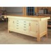 Woodsmith Rock-Solid Workbench Plan