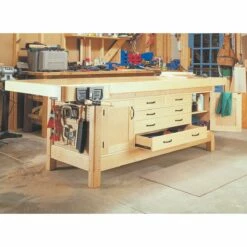 Woodsmith Rock-Solid Workbench Plan -tool Sales Store ws13306 02