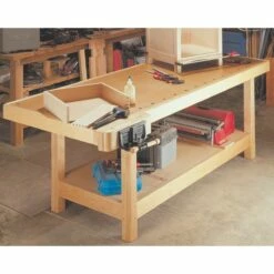 Woodsmith Rock-Solid Workbench Plan -tool Sales Store ws13306 03