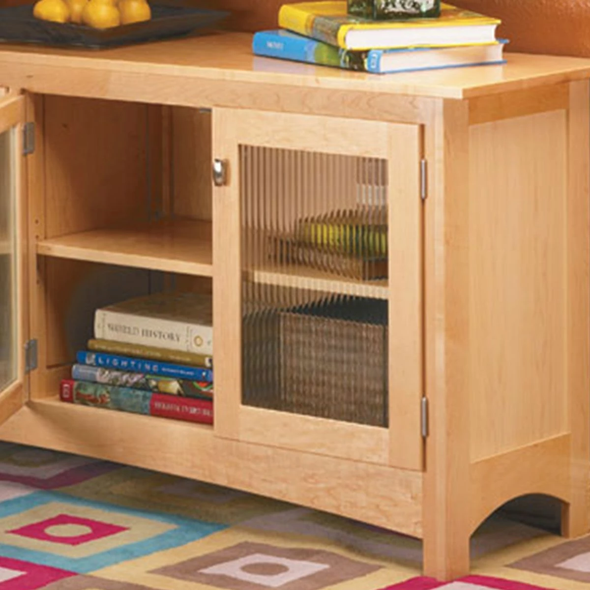 Woodsmith Sofa Table Bookcase Plan 3 Woodsmith Sofa Table Bookcase Plan - Image 3