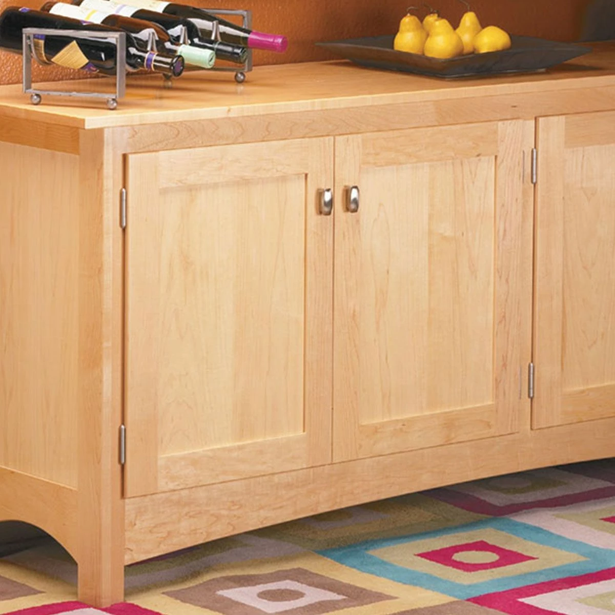 Woodsmith Sofa Table Bookcase Plan 4 Woodsmith Sofa Table Bookcase Plan - Image 4