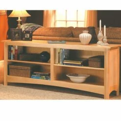 Woodsmith Sofa Table Bookcase Plan