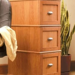 Woodsmith Modular File Cabinet Plan