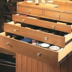 Woodsmith Classic Oak Tool Cabinet Plan -tool Sales Store ws15132 03