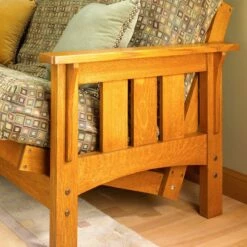 Woodsmith Craftsman-Style Futon Sofa Bed Plan -tool Sales Store ws15226 02