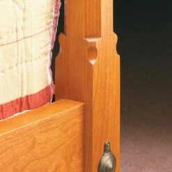 Woodsmith Pencil Post Bed Plan -tool Sales Store ws15328 03