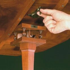 Woodsmith Tip & Turn Table Plan -tool Sales Store ws15430 02