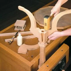 Woodsmith Tip & Turn Table Plan -tool Sales Store ws15430 03