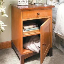 Woodsmith Two-Tone Night Stand Plan -tool Sales Store ws15522 03