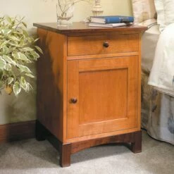 Woodsmith Two-Tone Night Stand Plan