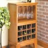 Woodsmith Modular Wine Server Standard Plan & Premium Shop Drawings