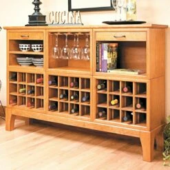 Woodsmith Modular Wine Server Standard Plan & Premium Shop Drawings -tool Sales Store ws15722 02