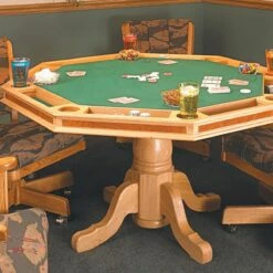 Woodsmith Poker Table Printed Plan