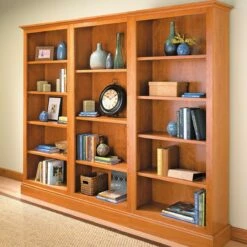 Woodsmith Classic Bookcase Standard Plan & Premium Shop Drawings -tool Sales Store ws15922 03