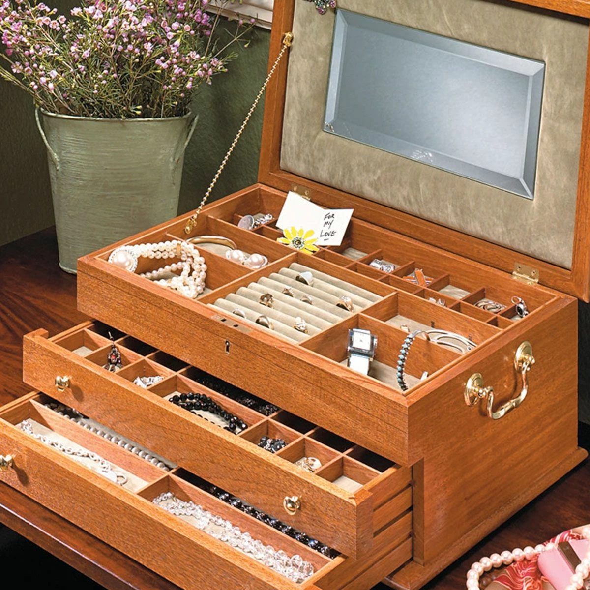 Woodsmith Jewelry Chest Plan 3 Woodsmith Jewelry Chest Plan - Image 3