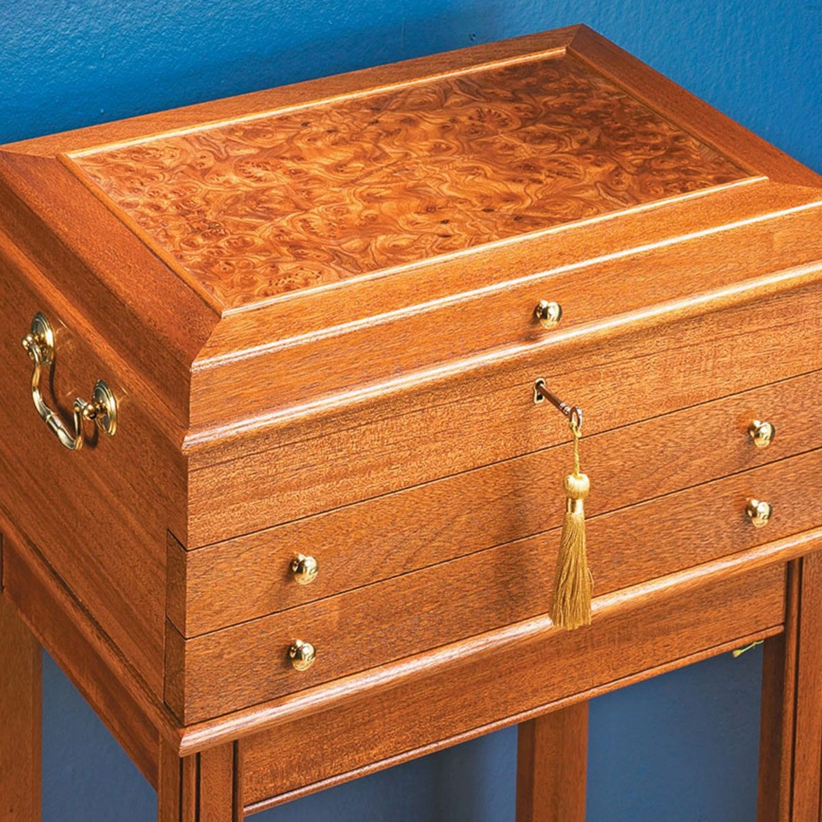 Woodsmith Jewelry Chest Plan 4 Woodsmith Jewelry Chest Plan - Image 4